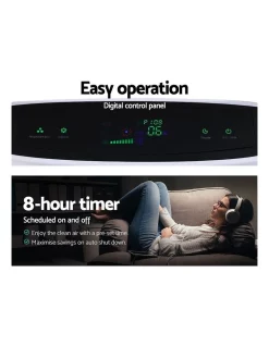 Brand new ???? Devanti Air Purifier Odour Sensor HEPA Filter In White ???? 2 Brand new ???? Devanti Air Purifier Odour Sensor HEPA Filter In White ???? -Devanti Shop unnamed file 1001