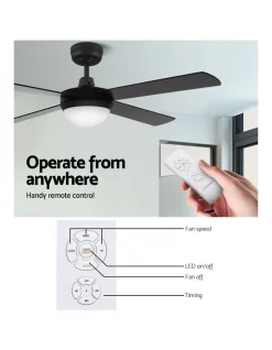 Best reviews of β Devanti 52'' Ceiling Fan 4 Blade With Light Remote Control In Black ???? 3 Best reviews of β Devanti 52'' Ceiling Fan 4 Blade With Light Remote Control In Black ???? -Devanti Shop unnamed file 1007
