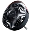 Coupon ???? Goldair USB Mini Desk Fan In Black ????