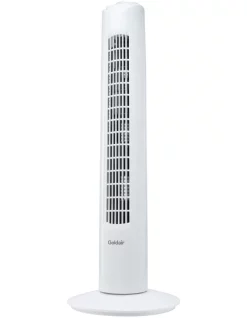 Brand new ???? Goldair 81cm Tower Fan White GCTF150 ????