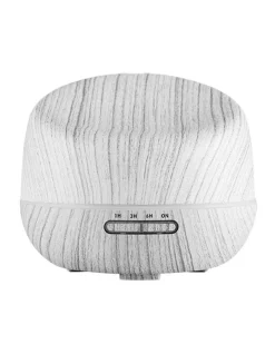 Best Sale π Devanti Aromatherapy Diffuser Aroma Air Humidifier Essential Oil LED In Wood Grain π₯
