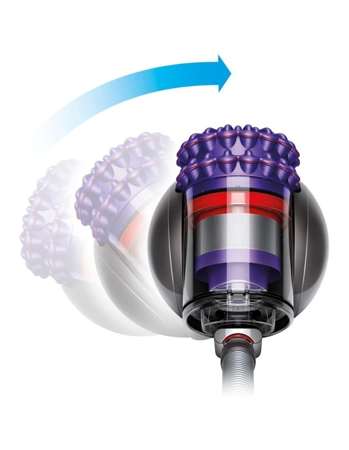 Buy โจ Dyson Cinetic Big Ball Origin Purple Barrel Vacuum 300272-01 ๐งจ - Image 6
