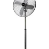 Coupon ???? Goldair 45cm Pedestal Fan Black GCPF265 ????