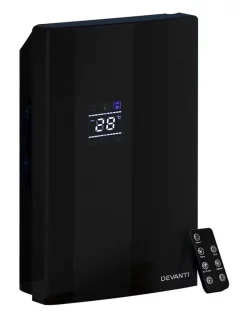Cheapest ???? Devanti 2L Dehumidifier Air Purify In Black ????
