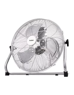 Buy ???? Goldair High Velocity Floor Fan 40cm In Chrome ????