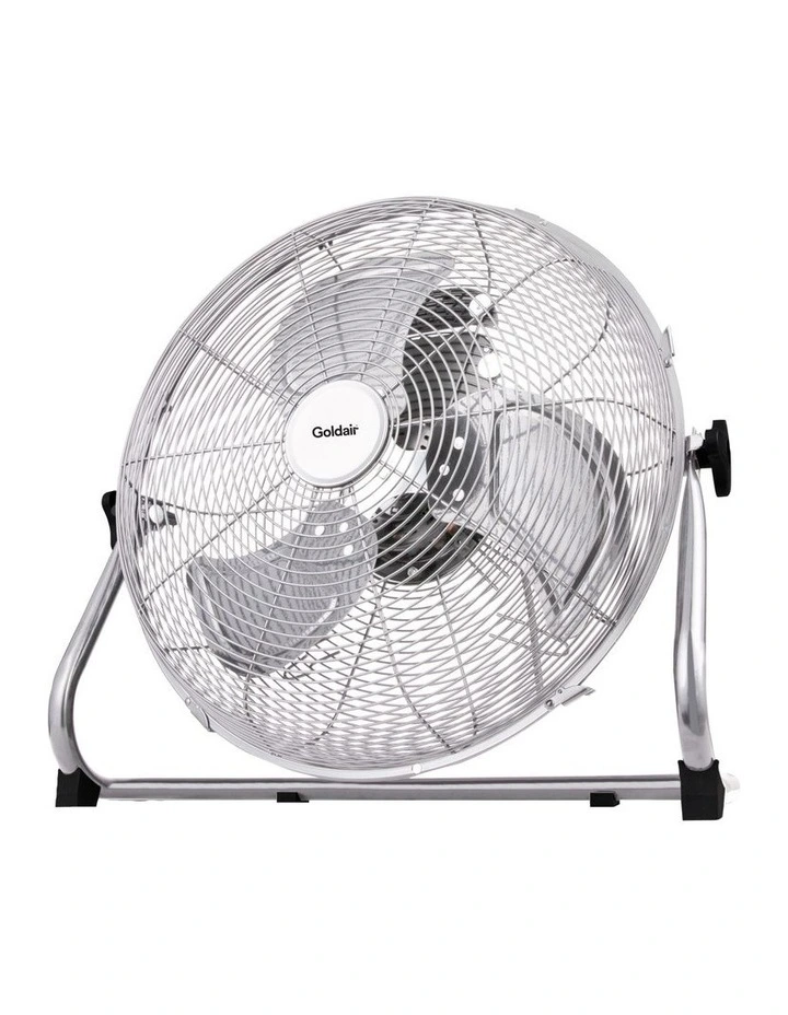High Velocity Floor Fan 40cm in Chrome Buy ???? Goldair High Velocity Floor Fan 40cm In Chrome ???? -Devanti Shop unnamed file 1072