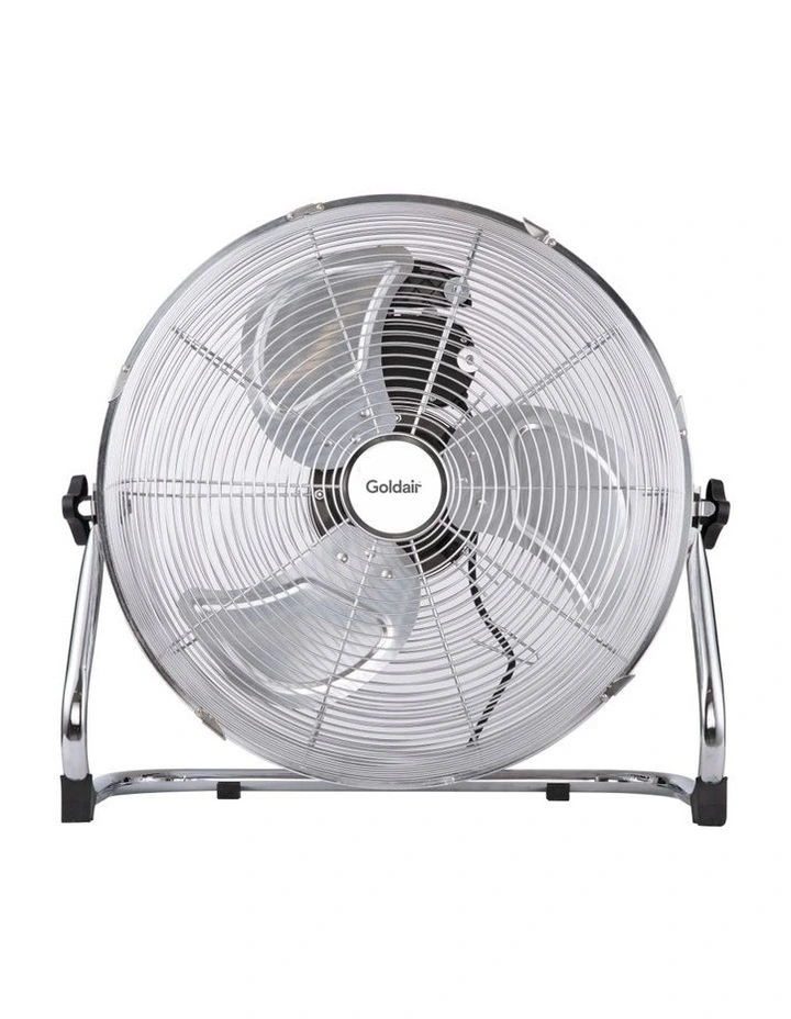 High Velocity Floor Fan 40cm in Chrome Buy ???? Goldair High Velocity Floor Fan 40cm In Chrome ???? -Devanti Shop unnamed file 1073