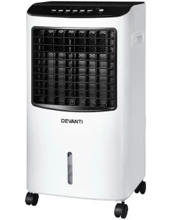 Wholesale ⌛ Devanti Evaporative Air Cooler Conditioner Portable 8L Cooling Fan Humidifier ⭐