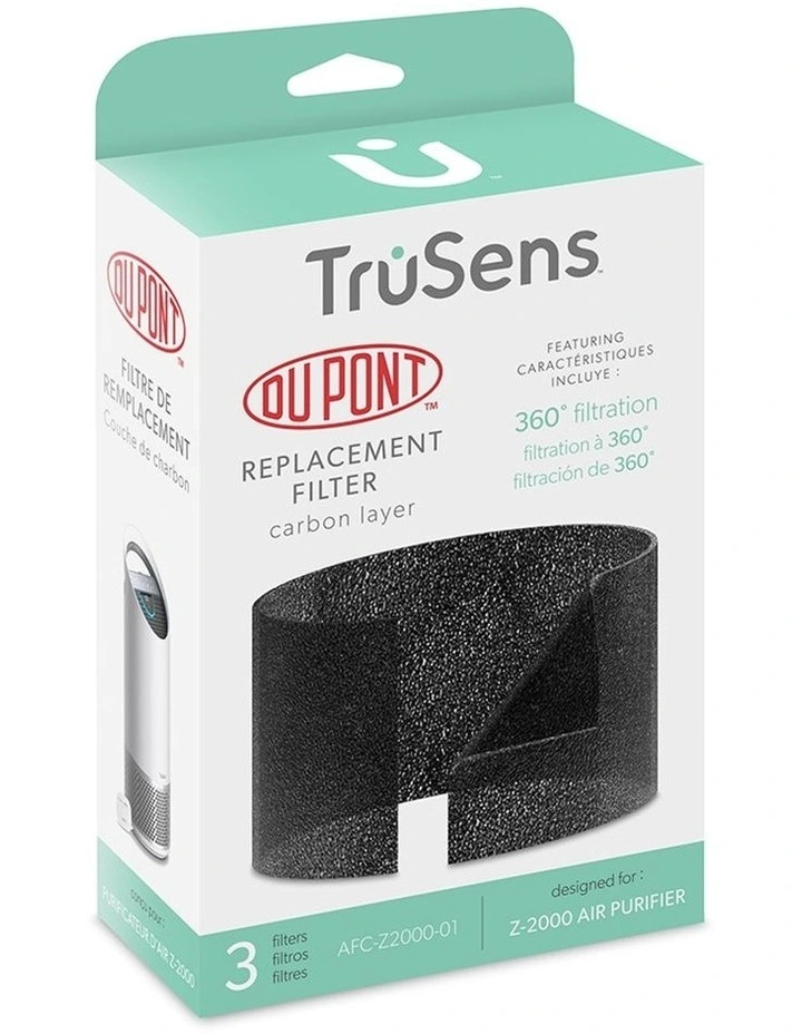 3 Pack Trusens Dust/Odour Capture Carbon Replacement Filter for Z2000 Air Purifier Best Pirce ???? 3 Pack Trusens Dust/Odour Capture Carbon Replacement Filter For Z2000 Air Purifier ???? -Devanti Shop unnamed file 1086