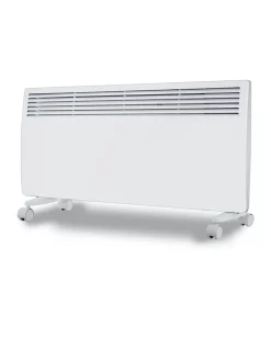 Flash Sale ???? Levante 2400W Electric Panel Heater Wifi Thermostat Castors NDM-24WT ????