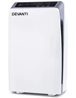 Wholesale 💯 Devanti Air Purifier White PURI-D-501-WH ⭐