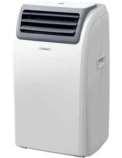 Buy ⭐ Devanti Portable Air Conditioner 33W PAC-A-22K-WH-WI ????