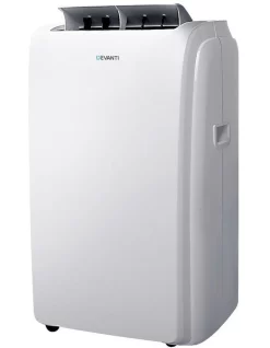 Best Sale ???? Devanti Portable Air Conditioner 33W PAC-A-22K-WH ????
