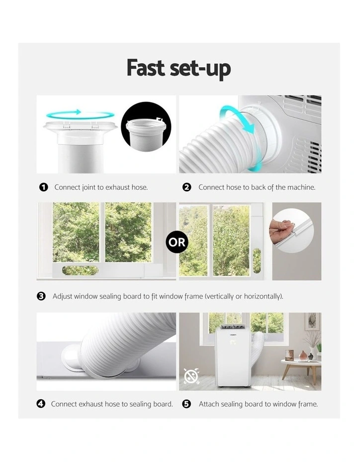 Portable Air Conditioner 33W PAC-A-22K-WH Best Sale ???? Devanti Portable Air Conditioner 33W PAC-A-22K-WH ???? -Devanti Shop unnamed file 1144