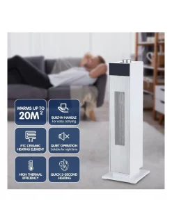Top 10 ???? Pronti Electric Tower Heater PTC Ceramic 2000W White ???? 5 Top 10 ???? Pronti Electric Tower Heater PTC Ceramic 2000W White ???? -Devanti Shop unnamed file 1150