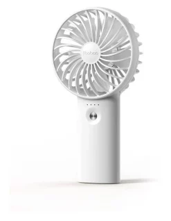 Cheapest ???? Yoobao White Mini Fan & Power Bank ????
