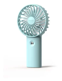 Cheap ???? Yoobao Blue Mini Fan & Power Bank ????