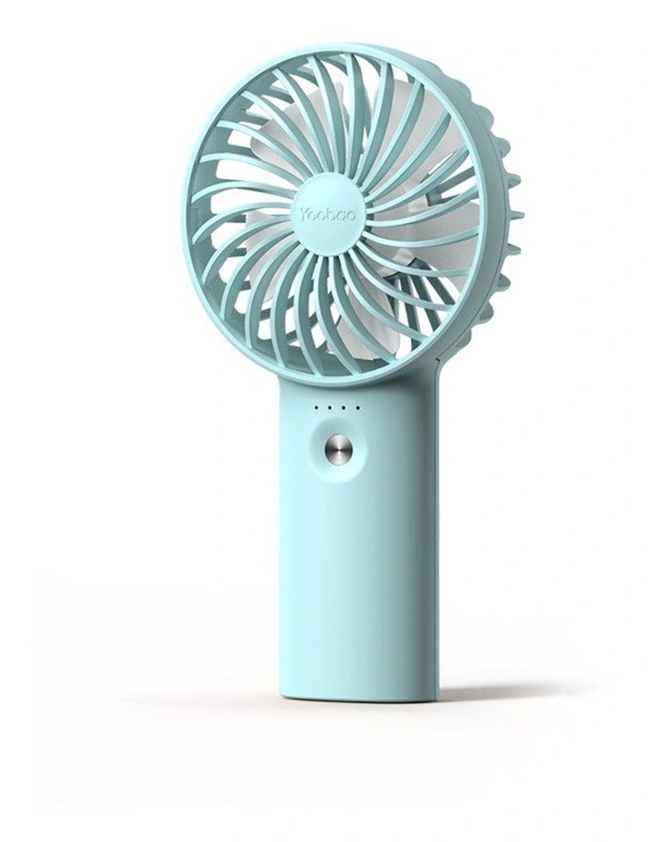 Blue Mini Fan & Power Bank Cheap ???? Yoobao Blue Mini Fan & Power Bank ???? -Devanti Shop unnamed file 1155