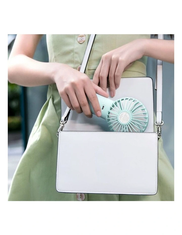 Blue Mini Fan & Power Bank Cheap ???? Yoobao Blue Mini Fan & Power Bank ???? -Devanti Shop unnamed file 1156