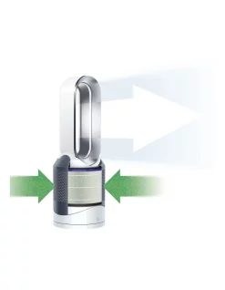 Budget ???? Dyson Pure Hot Cool Link Air Purifier 308008 01 In White/Silver ???? -Devanti Shop unnamed file 1163