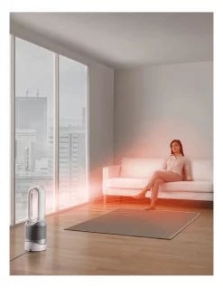 Budget ???? Dyson Pure Hot Cool Link Air Purifier 308008 01 In White/Silver ???? -Devanti Shop unnamed file 1166