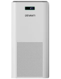 Hot Sale ???? Devanti Air Purifier Home Purifiers HEPA Filter In White ???? -Devanti Shop unnamed file 1189