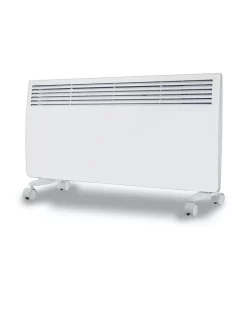 Promo ???? Levante 2000W Electric Panel Heater Wifi Thermostat Castors NDM-20WT ✨
