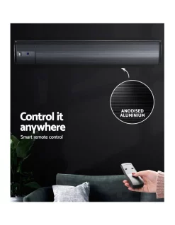 Hot Sale ⭐ Devanti Electric 2400W Infrared Radiant Strip Heater Black RHP-E76RC-2400-BK ✨ -Devanti Shop unnamed file 1243