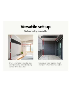 Hot Sale ⭐ Devanti Electric 2400W Infrared Radiant Strip Heater Black RHP-E76RC-2400-BK ✨ -Devanti Shop unnamed file 1244