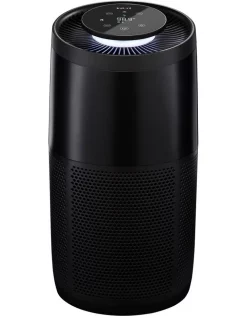 New ???? Instant Air Purifier AP300 Plasma Ion Technology & HEPA-13 Filter Large Black 150-0037-01-AU ????