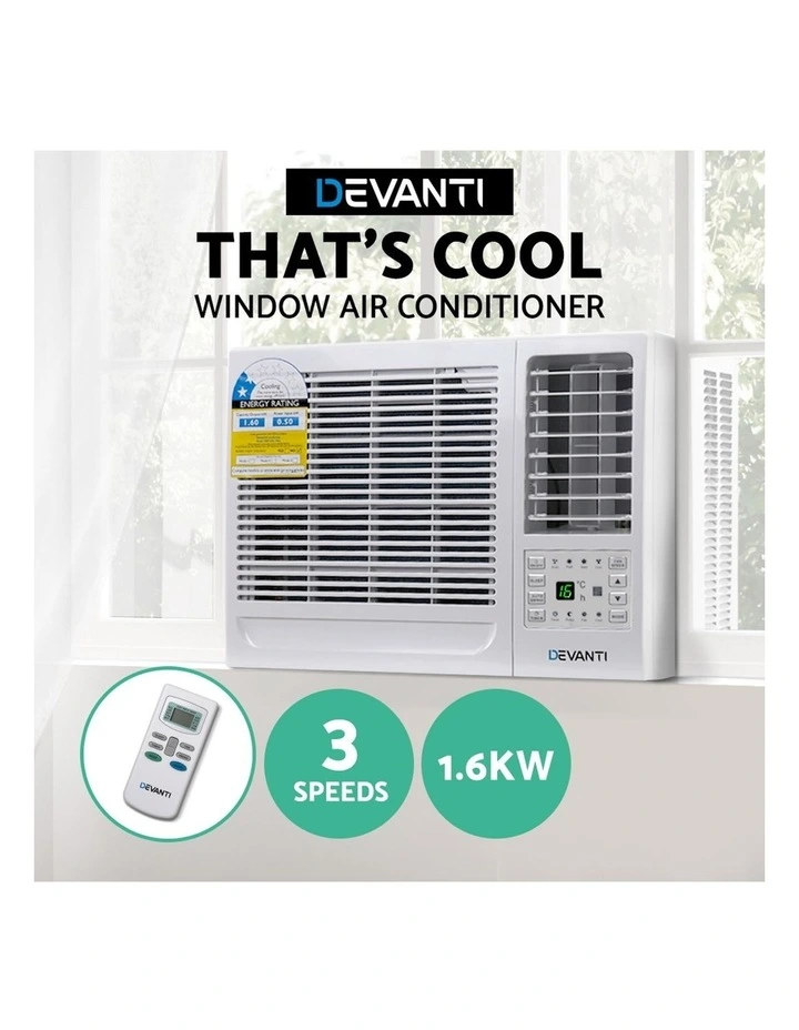 Window Wall Box Air Conditioner 1.6kW White Brand new ⭐ Devanti Window Wall Box Air Conditioner 1.6kW White ???? -Devanti Shop unnamed file 1269