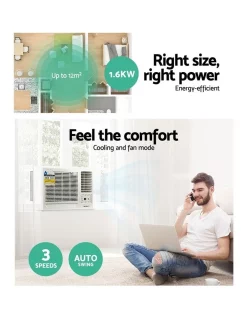 Brand new ⭐ Devanti Window Wall Box Air Conditioner 1.6kW White ???? 4 Brand new ⭐ Devanti Window Wall Box Air Conditioner 1.6kW White ???? -Devanti Shop unnamed file 1270