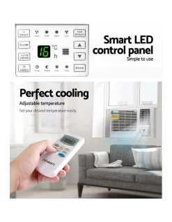 Brand new ⭐ Devanti Window Wall Box Air Conditioner 1.6kW White ???? 5 Brand new ⭐ Devanti Window Wall Box Air Conditioner 1.6kW White ???? -Devanti Shop unnamed file 1271