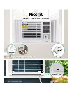 Brand new ⭐ Devanti Window Wall Box Air Conditioner 1.6kW White ???? 6 Brand new ⭐ Devanti Window Wall Box Air Conditioner 1.6kW White ???? -Devanti Shop unnamed file 1272