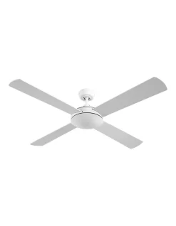 Outlet ⭐ Devanti Ceiling Fan 52'' W/Remote White ????