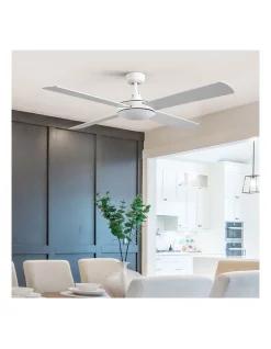 Outlet ⭐ Devanti Ceiling Fan 52'' W/Remote White ???? 2 Outlet ⭐ Devanti Ceiling Fan 52'' W/Remote White ???? -Devanti Shop unnamed file 1277