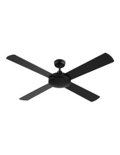 Cheap ???? Devanti Ceiling Fan 52'' W/Remote Black ????
