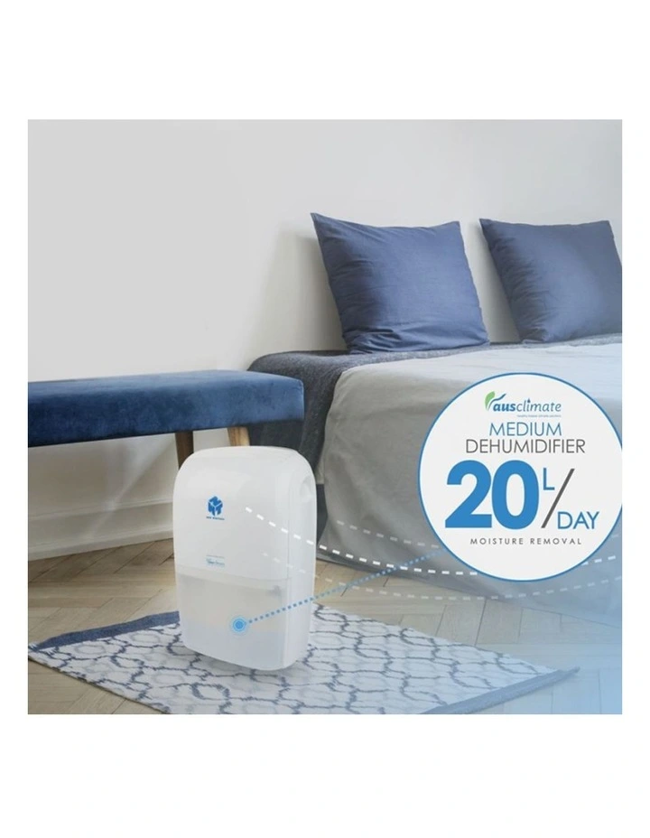30sqm Home 20L Moisture Extract Medium Room Dehumidifier/Air Dryer Best reviews of ???? AUSCLIMATE 30sqm Home 20L Moisture Extract Medium Room Dehumidifier/Air Dryer ???? -Devanti Shop unnamed file 1302