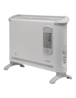 Coupon ???? Dimplex Portable Electric Floor Convector Heater W/Turbo Fan Heating 2000W White ✔️