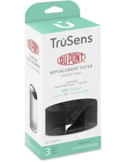 Best Pirce ???? 3 Pack Trusens Dust/Odour Capture Carbon Replacement Filter For Z1000 Air Purifier ⭐ -Devanti Shop unnamed file 1328