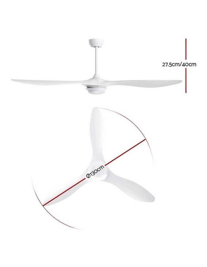 52'' DC Motor Ceiling Fan w/LED Light w/Remote 8H Timer Reverse Mode 5 Speeds New ???? Devanti 52'' DC Motor Ceiling Fan W/LED Light W/Remote 8H Timer Reverse Mode 5 Speeds ✔️ -Devanti Shop unnamed file 1370