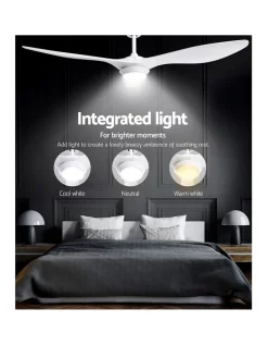 New ???? Devanti 52'' DC Motor Ceiling Fan W/LED Light W/Remote 8H Timer Reverse Mode 5 Speeds ✔️ 3 New ???? Devanti 52'' DC Motor Ceiling Fan W/LED Light W/Remote 8H Timer Reverse Mode 5 Speeds ✔️ -Devanti Shop unnamed file 1372