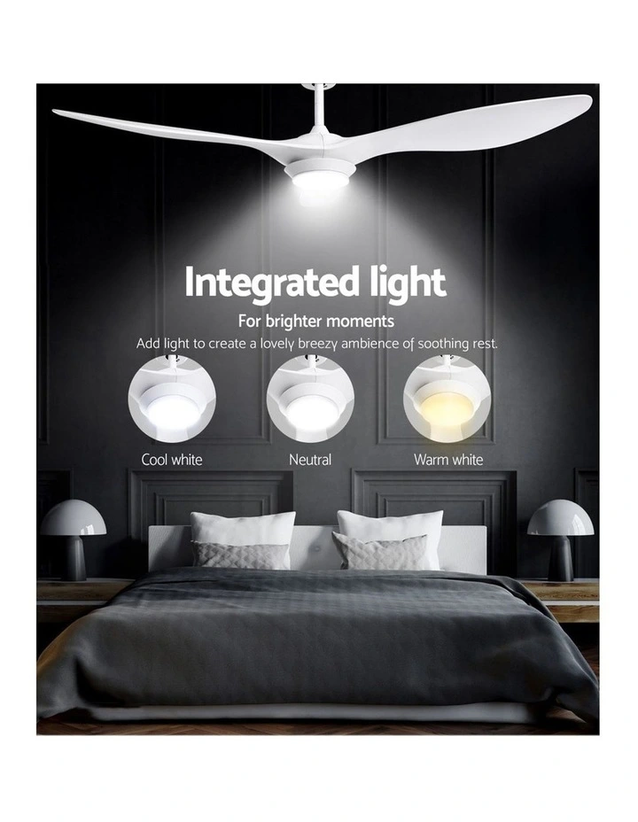 52'' DC Motor Ceiling Fan w/LED Light w/Remote 8H Timer Reverse Mode 5 Speeds New ???? Devanti 52'' DC Motor Ceiling Fan W/LED Light W/Remote 8H Timer Reverse Mode 5 Speeds ✔️ -Devanti Shop unnamed file 1372
