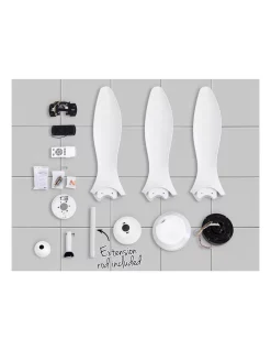 New ???? Devanti 52'' DC Motor Ceiling Fan W/LED Light W/Remote 8H Timer Reverse Mode 5 Speeds ✔️ 5 New ???? Devanti 52'' DC Motor Ceiling Fan W/LED Light W/Remote 8H Timer Reverse Mode 5 Speeds ✔️ -Devanti Shop unnamed file 1374