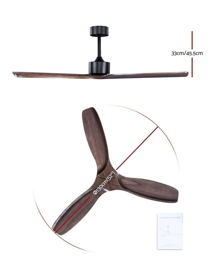 52'' Fan Remote Control 8H Timer 3 Speeds 3 Wooden Blades Budget ???? Devanti 52'' Fan Remote Control 8H Timer 3 Speeds 3 Wooden Blades ???? -Devanti Shop unnamed file 1388
