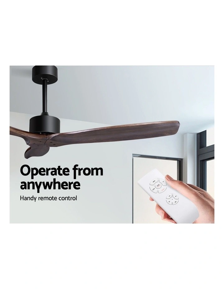 52'' Fan Remote Control 8H Timer 3 Speeds 3 Wooden Blades Budget ???? Devanti 52'' Fan Remote Control 8H Timer 3 Speeds 3 Wooden Blades ???? -Devanti Shop unnamed file 1390