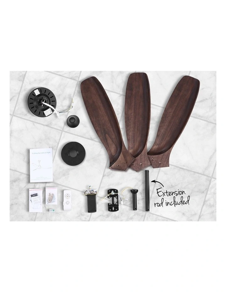 52'' Fan Remote Control 8H Timer 3 Speeds 3 Wooden Blades Budget ???? Devanti 52'' Fan Remote Control 8H Timer 3 Speeds 3 Wooden Blades ???? -Devanti Shop unnamed file 1391