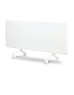 Hot Sale ???? Nobo 2000W NTL4T20 Electric Panel Heater W/ Timer Thermostat & Castors ????