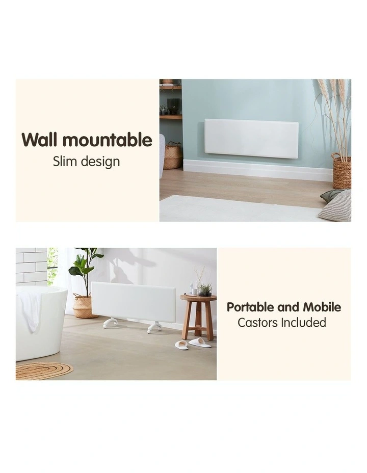 Nobo 2000W NTL4T20 Electric Panel Heater w/ Timer Thermostat & Castors Hot Sale ???? Nobo 2000W NTL4T20 Electric Panel Heater W/ Timer Thermostat & Castors ???? -Devanti Shop unnamed file 1409