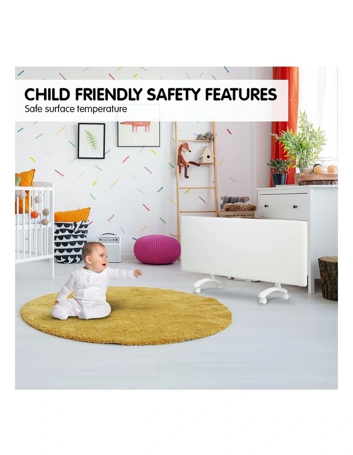 Nobo 2000W NTL4T20 Electric Panel Heater w/ Timer Thermostat & Castors Hot Sale ???? Nobo 2000W NTL4T20 Electric Panel Heater W/ Timer Thermostat & Castors ???? -Devanti Shop unnamed file 1412